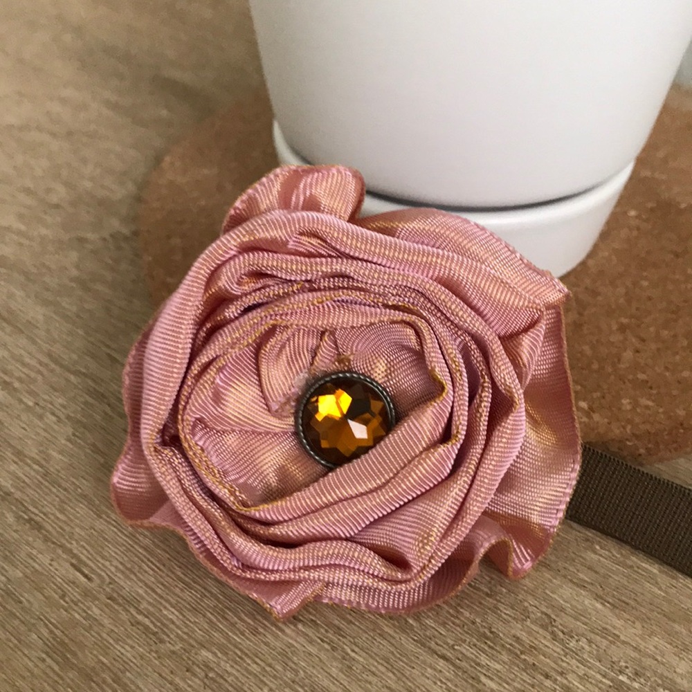 Beautiful handmade headband.
